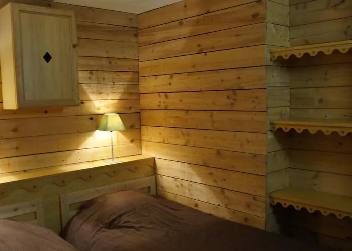 4 Personnes Saint-lary Village Apartament